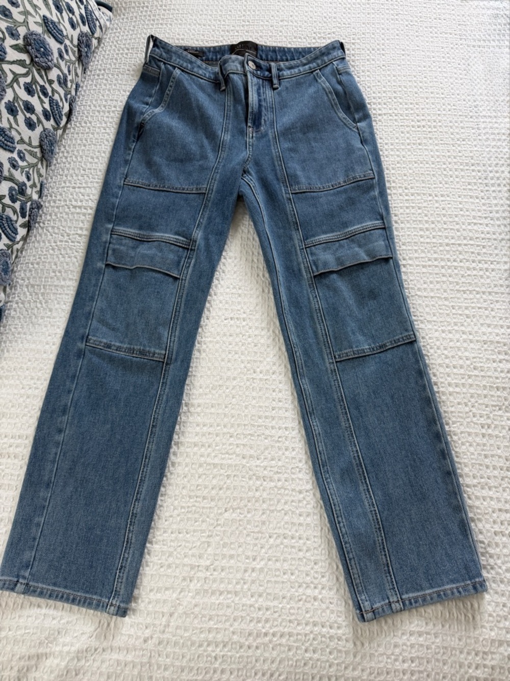 White House Black Market Utility Ankle Jeans